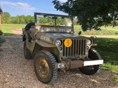 Louer une JEEP Willys de de 1942 (Photo 1)