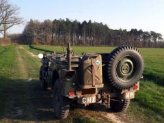 Louer une JEEP Willys de de 1942 (Photo 4)