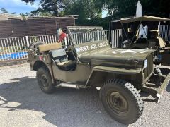 Louer une JEEP Willys de de 1944 (Photo 1)
