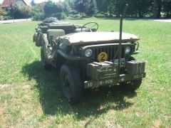 Louer une JEEP Willys de 1944 (Photo 0)