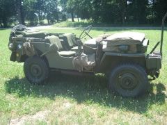 Louer une JEEP Willys de de 1944 (Photo 2)