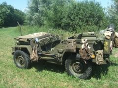 Louer une JEEP Willys de de 1944 (Photo 3)