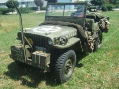 Louer une JEEP Willys de de 1944 (Photo 4)