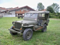 Louer une JEEP Willys de de 1944 (Photo 1)