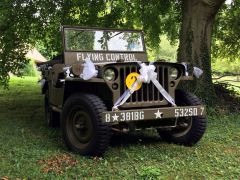 Louer une JEEP Willys de de 1944 (Photo 1)