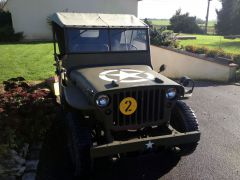 Louer une JEEP Willys de de 1944 (Photo 2)