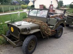 Louer une JEEP Willys de de 1944 (Photo 3)