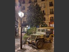 Louer une JEEP Willys de de 1966 (Photo 1)