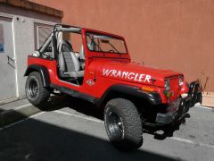 Louer une JEEP Wrangler 4.0 de 1991 (Photo 2)