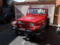 Louer une JEEP Wrangler 4.0 de de 1991 (Photo 2)