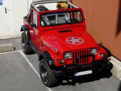 Louer une JEEP Wrangler 4.0 de de 1991 (Photo 3)