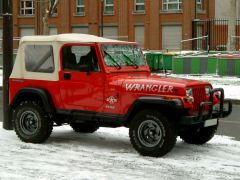 Louer une JEEP Wrangler 4.0 de de 1991 (Photo 5)