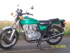 Louer une KAWASAKI KZ 650 B2 de de 1978 (Photo 1)