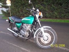 Louer une KAWASAKI KZ 650 B2 de de 1978 (Photo 2)