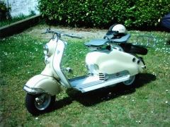 Louer une LAMBRETTA 125 LD de de 1955 (Photo 1)