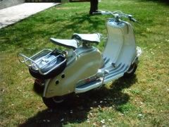 Louer une LAMBRETTA 125 LD de de 1955 (Photo 2)