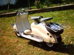 Louer une LAMBRETTA 125 LD de de 1955 (Photo 3)