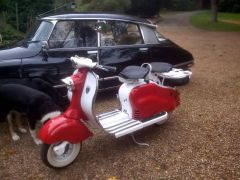 Louer une LAMBRETTA LD 57 de de 1962 (Photo 2)