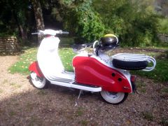 Louer une LAMBRETTA LD 57 de de 1962 (Photo 3)