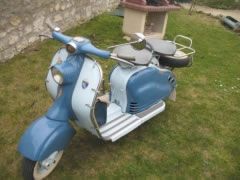 Louer une LAMBRETTA Scooter de de 1958 (Photo 1)