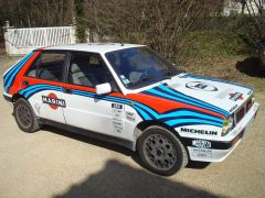 Louer une LANCIA Delta Integrale 8V de de 1988 (Photo 1)