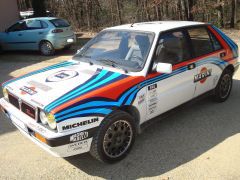 Louer une LANCIA Delta Integrale 8V de de 1988 (Photo 3)