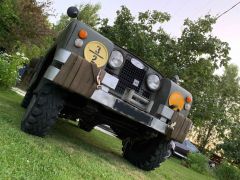 Louer une LAND ROVER  Série 2 A  de de 1968 (Photo 4)