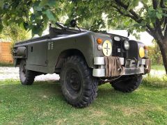 Louer une LAND ROVER  Série 2 A  de de 1968 (Photo 5)