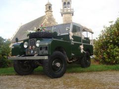 LAND ROVER 86 serie 1 (Photo 1)