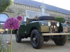 LAND ROVER 86 serie 1 (Photo 2)