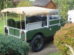 LAND ROVER 86 serie 1 (Photo 3)