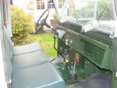 LAND ROVER 86 serie 1 (Photo 4)