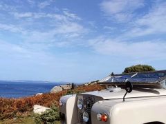 Louer une LAND ROVER 88 Serie 2 de de 1967 (Photo 3)