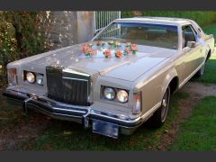 Louer une LINCOLN Continental Edition Cartier de de 1979 (Photo 1)