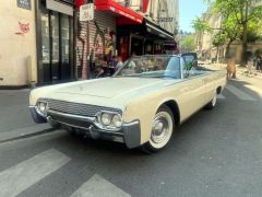 Louer une LINCOLN Continental de de 1961 (Photo 1)