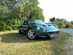 Louer une LOTUS Elise de de 1997 (Photo 1)