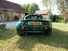 Louer une LOTUS Elise de de 1997 (Photo 5)