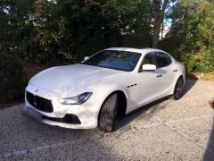 Louer une MASERATI Ghibli  de de 2018 (Photo 1)