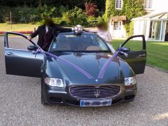 Louer une MASERATI Quatroporte 400 de de 2005 (Photo 1)