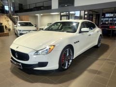 Louer une MASERATI Quattoporte de de 2014 (Photo 2)