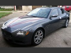 Louer une MASERATI Quattroporte S de de 2009 (Photo 1)