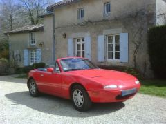 Louer une MAZDA MX5 de de 1990 (Photo 2)