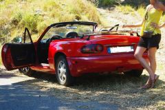 Louer une MAZDA MX5 de de 1990 (Photo 3)