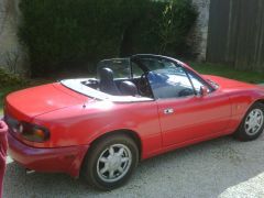 Louer une MAZDA MX5 de de 1990 (Photo 5)