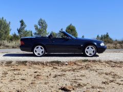 Louer une MERCEDES BENZ SL de de 1999 (Photo 2)