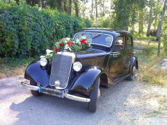 Louer une MERCEDES 170 V de de 1948 (Photo 2)