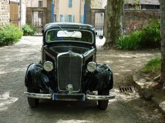 Louer une MERCEDES 170 V de de 1948 (Photo 3)