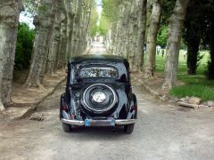 Louer une MERCEDES 170 V de de 1948 (Photo 4)