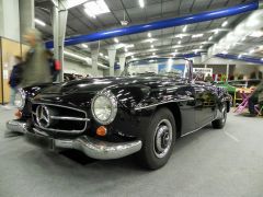 Louer une MERCEDES 190 SL de de 1959 (Photo 1)