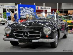 Louer une MERCEDES 190 SL de de 1959 (Photo 2)